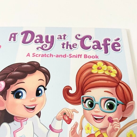Butterbeans Cafe A Day at the Cafe Scratch and Sniff Book and Dazzling Birthday - Picture 3 of 15